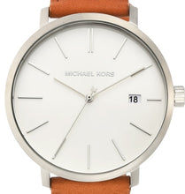 Load image into Gallery viewer, Authentic MICHAEL KORS Blake Brown Leather Mens Watch Maverick Sales 1