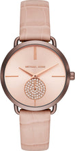 Load image into Gallery viewer, Authentic MICHAEL KORS Portia Rose Gold Ladies Watch Maverick Sales 1