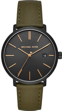 Load image into Gallery viewer, Authentic MICHAEL KORS Blake Leather Mens Watch Maverick Sales 1