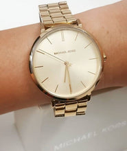Load image into Gallery viewer, Authentic MICHAEL KORS Jayne Stainless Steel Ladies Watch Maverick Sales 1