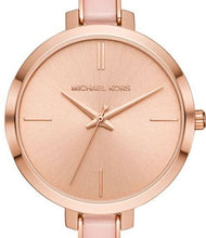Load image into Gallery viewer, Authentic MICHAEL KORS Jaryn Rose Gold Ladies Watch Maverick Sales 1