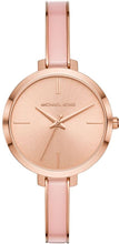 Load image into Gallery viewer, Authentic MICHAEL KORS Jaryn Rose Gold Ladies Watch Maverick Sales 1
