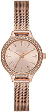 Load image into Gallery viewer, Authentic MICHAEL KORS Runway Crystal Accented Rose Gold Ladies Watch Maverick Sales 1