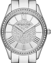 Load image into Gallery viewer, Authentic MICHAEL KORS Heather Crystal Pave Stainless Steel Ladies Watch Maverick Sales 1