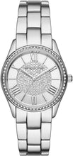 Load image into Gallery viewer, Authentic MICHAEL KORS Heather Crystal Pave Stainless Steel Ladies Watch Maverick Sales 1