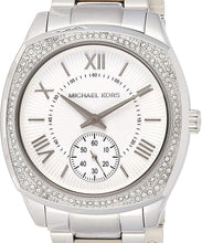 Load image into Gallery viewer, Authentic MICHAEL KORS Bryn Crystal Accented Stainless Steel Ladies Watch Maverick Sales 1