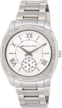 Load image into Gallery viewer, Authentic MICHAEL KORS Bryn Crystal Accented Stainless Steel Ladies Watch Maverick Sales 1