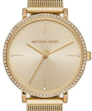 Load image into Gallery viewer, Authentic MICHAEL KORS Jayne Crystal Accented Ladies Watch Maverick Sales 1