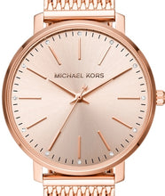 Load image into Gallery viewer, Authentic MICHAEL KORS Pyper Rose Gold Stainless Steel Ladies Watch Maverick Sales 1