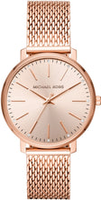 Load image into Gallery viewer, Authentic MICHAEL KORS Pyper Rose Gold Stainless Steel Ladies Watch Maverick Sales 1
