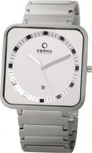 Load image into Gallery viewer, Authentic OBAKU Denmark Harmony Stainless Steel Mens Watch Maverick Sales 1