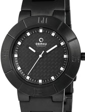 Load image into Gallery viewer, Authentic OBAKU Denmark Black Stainless Steel Ladies Watch Maverick Sales 1