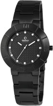 Load image into Gallery viewer, Authentic OBAKU Denmark Black Stainless Steel Ladies Watch Maverick Sales 1