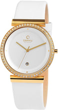 Load image into Gallery viewer, Authentic OBAKU Denmark Crystal Accented Ladies Watch Maverick Sales 1