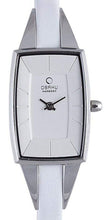 Load image into Gallery viewer, Authentic OBAKU Denmark White Leather Ladies Watch Maverick Sales 1