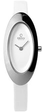Load image into Gallery viewer, Authentic OBAKU Denmark White Leather Ladies Watch Maverick Sales 1