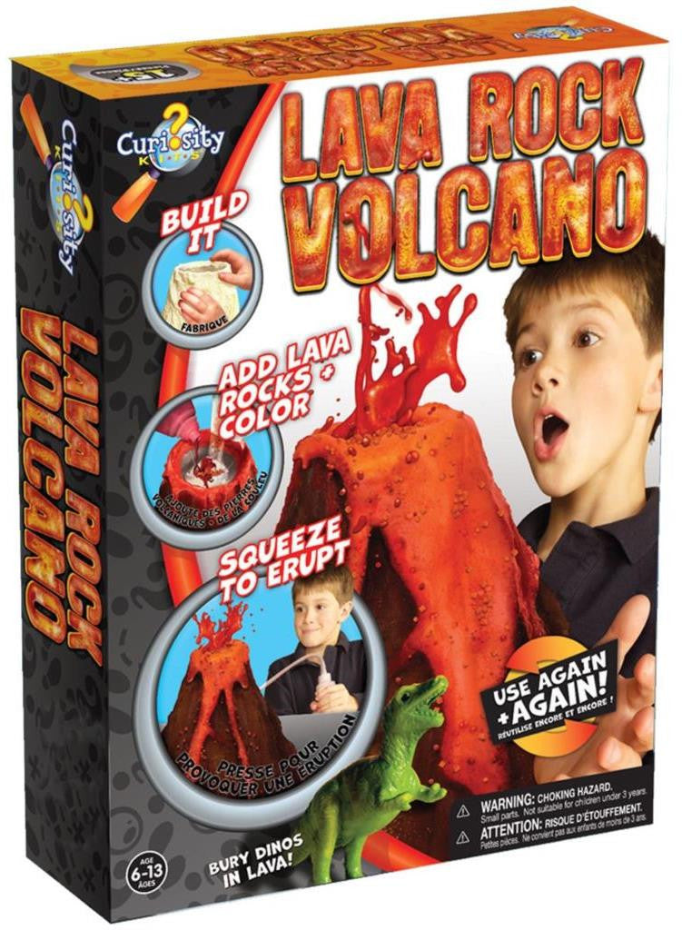 ORB FACTORY Curiosity Kits Lava Rock Volcano