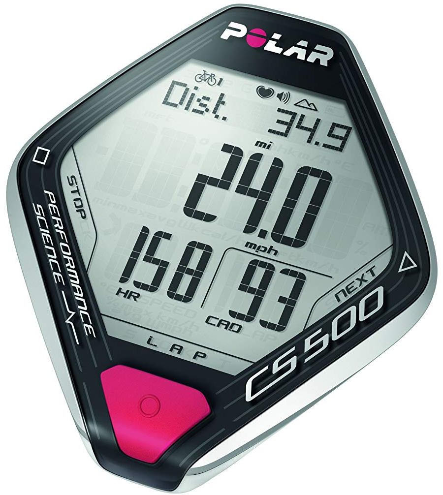 Authentic POLAR CS500+ Cycling Computer Heart Rate Monitor