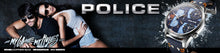 Load image into Gallery viewer, Authentic POLICE Dominator Dual Time Black Leather Oversized Mens Watch Maverick Sales 1