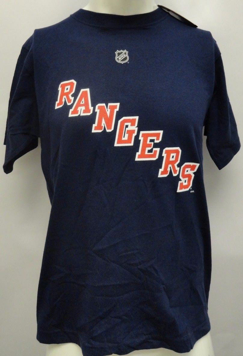 Authentic REEBOK NHL Hockey New York Rangers Christopher Higgins # 21 T-Shirt Shirt