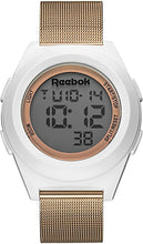 Load image into Gallery viewer, Authentic REEBOK Rose Gold Digital Ladies Watch Maverick Sales 1