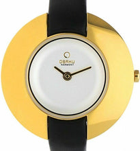 Load image into Gallery viewer, Authentic OBAKU Denmark Black Leather Ladies Watch Maverick Sales 1