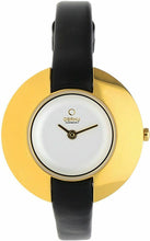 Load image into Gallery viewer, Authentic OBAKU Denmark Black Leather Ladies Watch Maverick Sales 1