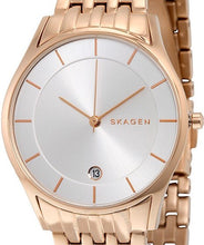Load image into Gallery viewer, Authentic SKAGEN Denmark Holst Rose Gold Stainless Steel Ladies Watch Maverick Sales 1