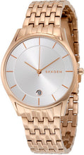 Load image into Gallery viewer, Authentic SKAGEN Denmark Holst Rose Gold Stainless Steel Ladies Watch Maverick Sales 1