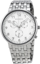 Load image into Gallery viewer, Authentic SKAGEN Denmark Ancher Stainless Steel Chronograph Mens Watch
