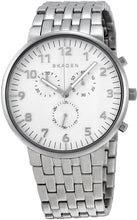 Load image into Gallery viewer, Authentic SKAGEN Denmark Ancher Stainless Steel Chronograph Mens Watch Maverick Sales 1