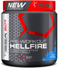 Load image into Gallery viewer, SSA Hellfire Pre-Workout 240g Maverick Sales 1