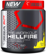 Load image into Gallery viewer, SSA Hellfire Pre-Workout 240g Maverick Sales 1