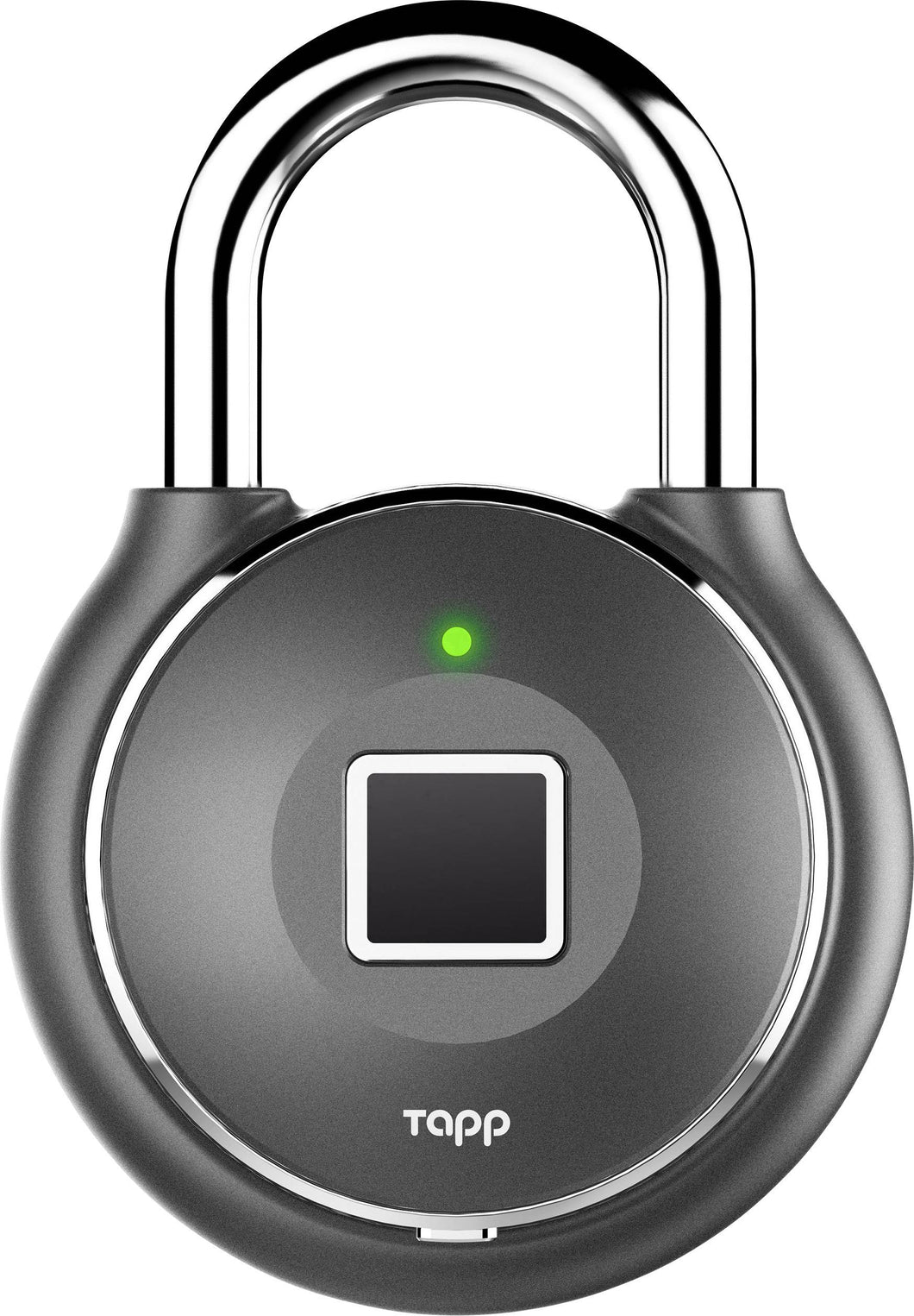 TAPPLOCK One + Smart Fingerprint Bluetooth Padlock