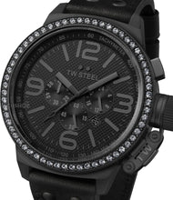 Load image into Gallery viewer, Authentic TW STEEL Canteen Swarovski Crystal Accented Oversized Chronograph Ladies Watch Maverick Sales 1