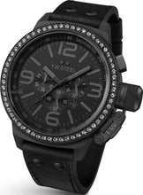 Load image into Gallery viewer, Authentic TW STEEL Canteen Swarovski Crystal Accented Oversized Chronograph Ladies Watch Maverick Sales 1