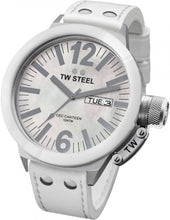 Load image into Gallery viewer, Authentic TW STEEL CEO Canteen Mother Of Pearl Oversized Ladies Watch Maverick Sales 1