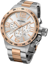 Load image into Gallery viewer, Authentic TW STEEL Canteen Two Tone Chronograph Oversized Mens Watch