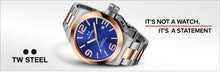 Load image into Gallery viewer, Authentic TW STEEL Canteen Two Tone Chronograph Oversized Mens Watch