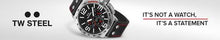 Load image into Gallery viewer, Authentic TW STEEL Canteen Swarovski Crystal Accented Oversized Chronograph Ladies Watch Maverick Sales 1