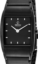 Load image into Gallery viewer, Authentic OBAKU Denmark Harmony Black Stainless Steel Ladies Watch Maverick Sales 1