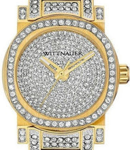 Load image into Gallery viewer, Authentic WITTNAUER Adele Crystal Pave Stainless Steel Ladies Watch Maverick Sales 1