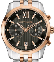 Load image into Gallery viewer, Authentic WITTNAUER Two Tone Stainless Steel Chronograph Mens Watch Maverick Sales 1