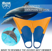Load image into Gallery viewer, CHURCHILL Makapuu Floating Fins (Size 8 - 9.5 UK)
