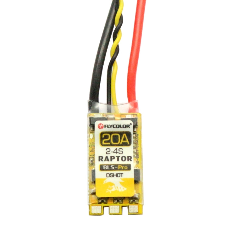 Flycolor Raptor Flycolor Raptor BLS Pro 20A 2-4S Electric Speed Controller – Maverick Sales