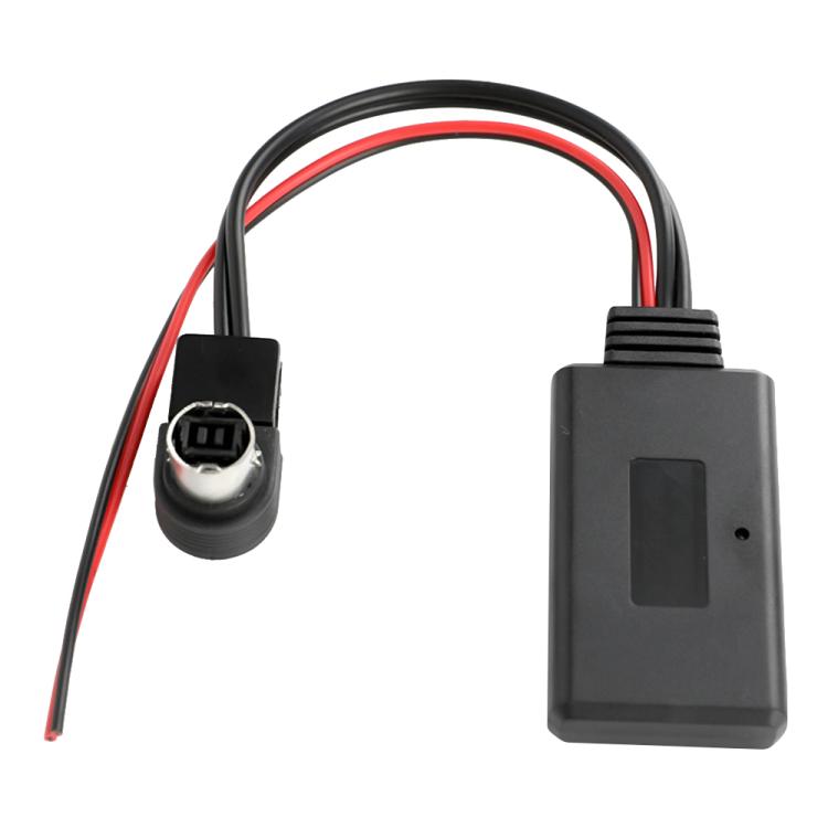 amf24Vオーディオ CD/Bluetooth/USB/AUX Car Wireless Bluetooth Module Audio AUX Adapter Cable for Alpine