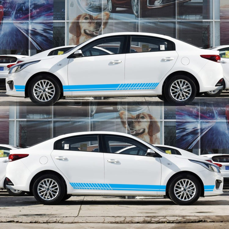 Car Styling Stripe PVC Sticker Auto Decorative Sticker (Blue ...