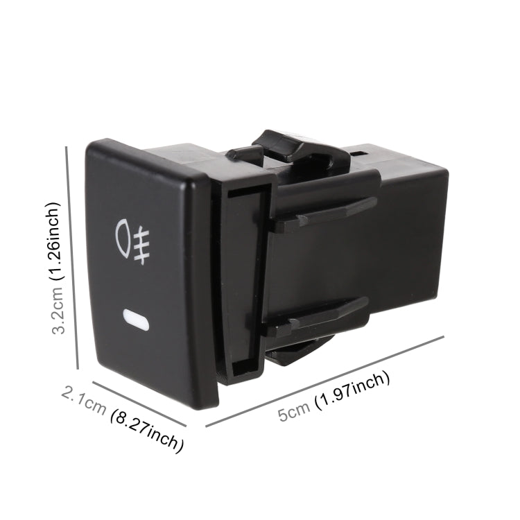 TS-16 Car Fog Light On-Off Button Switch with Cable for Isuzu mu-X ...