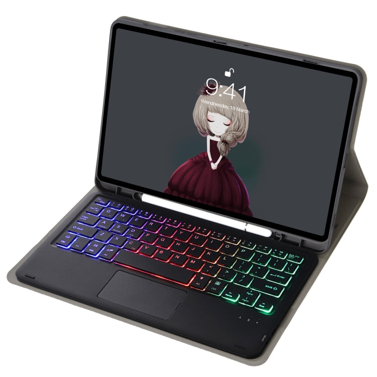 For Samsung Galaxy Tab A8 (2021) A08B-AS Lambskin Texture