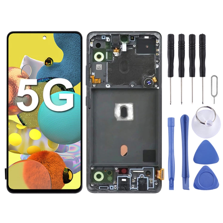 Original Super AMOLED LCD Screen For Samsung Galaxy A51 5G SM-A516